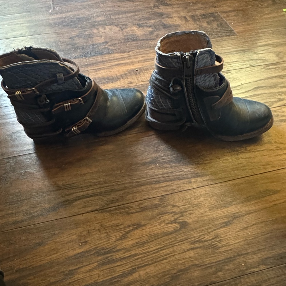 Freebird crue booties